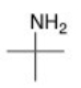 <strong>What is the common name of the following compound? </strong> A)isopropylamine B)2-methyl-2-propanamine C)tert-butylamine D)isobutylamine