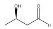 <strong>Give the IUPAC name for the following compound. </strong> A)R-3-hydroxybutanal B)S-3-hydroxybutanal C)R-2-hydroxybutan-4-al D)S-2-hydroxybutan-4-al