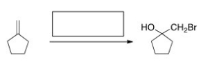 <strong>What is the best choice of reagent to accomplish the following transformation?  </strong> A)HBr B)Br<sub>2</sub>,H<sub>2</sub>O C)Br<sub>2</sub> D)H<sub>2</sub>O<sub>2</sub>/Br<sub>2</sub> <div style=padding-top: 35px> 