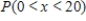 <strong>Suppose x is a continuous random variable with the probability distribution shouwn below. What probability is represented by the shaded area?</strong> A) B) C) D) E)none of these