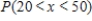 <strong>Suppose x is a continuous random variable with the probability distribution shouwn below. What probability is represented by the shaded area?</strong> A) B) C) D) E)none of these