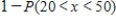 <strong>Suppose x is a continuous random variable with the probability distribution shouwn below. What probability is represented by the shaded area?</strong> A) B) C) D) E)none of these