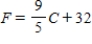 Suppose that the maximum daily temperature in Hacienda Heights, CA, for the month of December has a mean of 17°Celsius with a standard deviation of 3°Celsius. Let F be the random variable maximum daily temperature in degrees Fahrenheit. (Degrees .)a)What is the mean of F? b)What is the standard deviation of F?