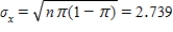 a)mean:      b)standard deviation:  