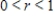 <strong>Which of the following indicates the range of possible values for Pearson's correlation coefficient, r?</strong> A) B) C) D) E)