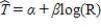 Exhibit 4-2 The theory of fiber strength suggests that the relationship between fiber tenacity and amino acid ratio is logarithmic, i.e. , where T is the tenacity and R is the amino acid ratio. Perform the appropriate transformation of variable(s) and fit this logarithmic model to the data. -Refer to Exhibit 4-2. Does it appear that the transformed model is no improvement over the linear model, a slight improvement, or a significant improvement? Justify your response with an appropriate statistical argument.