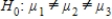 <strong>Professor wants to know whether her students have equally absorbed the themes of the learning term. During the term she conducted three in-class tests. The average scores of students were 71.8, 81.5 and 75.8 (with maximum of 100 points). Using the information above answer the question how should the professor define the difference between the three average in-class test scores.</strong> A)Professor should set the null hypothesis and conduct an F test. B)Professor should set the null hypothesis and conduct an F test. C)Professor should set the null hypothesis and conduct an F test. D)Professor should set the null hypothesis and conduct an F test.