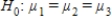 <strong>Professor wants to know whether her students have equally absorbed the themes of the learning term. During the term she conducted three in-class tests. The average scores of students were 71.8, 81.5 and 75.8 (with maximum of 100 points). Using the information above answer the question how should the professor define the difference between the three average in-class test scores.</strong> A)Professor should set the null hypothesis and conduct an F test. B)Professor should set the null hypothesis and conduct an F test. C)Professor should set the null hypothesis and conduct an F test. D)Professor should set the null hypothesis and conduct an F test.