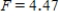<strong>A company has three branches, A, B, and C, located in different cities. Management of the company needs to estimate the efficiency of the work of each branch. The study considers the profit of each branch per a month (in million dollars) during the last year. Suppose that the samples are independent and have normal distributions. Results of the study are represented below. Carry out an ANOVA test and find the F and P values.</strong> A) , , , and P-value is between 0.025 and 0.05. B) , , , and P-value is between 0.05 and 0.10. C) , , , and P-value is between 0.01 and 0.025. D) , , , and P-value is less than 0.01.