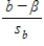 When the four basic assumptions for a simple linear regression model are satisfied, a)What is μ<sub>b</sub> equal to? b)What is σ<sub>b</sub> equal to? c)What is the shape of the sampling distribution of b? d)What is the probability distribution of the standardized variable, ?
