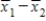 When testing hypotheses about and constructing confidence intervals for μ<sub>1</sub> − μ<sub>2</sub>, we utilize the statistic, . What are the mean and variance of the sampling distribution of ?