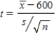 1)μ = true mean volume of soda dispensed (ml)2)H<sub>0</sub> : μ = 600 3)H<sub>a</sub> : μ ≠ 600 4)α = .05 5)   6)Random sample? Given in the problem. Normal population? Based on the sample, this seems reasonable.   7)   df = 7 8)P-value = P(t < −.53) = .6102 9)Since the P-value > α, we fail to reject H<sub>0</sub>. We cannot conclude that the true mean volume of soda dispensed is different than 600 ml. That is, the sample does not give sufficient evidence that the machine needs adjustment.