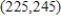 <strong>The lecturer decided to estimate the mean mental reading speed for the university students. Randomly, seventy nine students were selected and the speed of their reading was recorded. For this sample, the mean reading speed was 235 words per minute. Suppose that the sample standard deviation was 46 words per minute. Find the margin of error and construct a 95% confidence interval for the mean reading speed for the university students.</strong> A)Margin of error is 10 words per minute, a 95% confidence interval is . B)Margin of error is 5 words per minute, a 95% confidence interval is . C)Margin of error is 5 words per minute, a 95% confidence interval is . D)Margin of error is 10 words per minute, a 95% confidence interval is . E)Margin of error is 10 words per minute, a 95% confidence interval is .