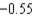 <strong>In a test of H<sub>0</sub>: p = 0.45 versus H<sub>a</sub>: p < 0.45, the value of the z test statistic was calculated to be z = . Which of the following is the P-value for this test? </strong> A)0.1230 B)0.2360 C)0.2500 D)0.2912 E)0.3020