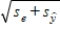 The standard deviation of used in a prediction interval is .