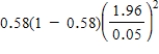 a) = 374.3255 Thus, a sample of at least 375 children will be needed. b) If no price estimate of the population proportion is available, using p = 0.50 in the formula for n above would provide a sufficient sample size.