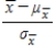 For n sufficiently large, the distribution of is approximately a standard normal distribution.