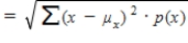 μ<sub>x</sub> σ<sub>x</sub> = 0.8646