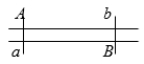 <strong>An individual has the following genotype. Gene loci (A) and (B) are 15 m.u. apart. What are the correct frequencies of some of the gametes that can be made by this individual? </strong> A) Ab = 7.5%; AB = 42.5% B) ab = 25%; aB = 50% C) AB = 7.5%; aB = 42.5% D) aB = 15%; Ab = 70% E) aB = 70%; Ab = 15%
