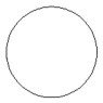 <strong>Name the conic. </strong> A) circle B) parabola C) hyperbola D) ellipse