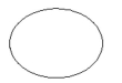 <strong>Name the conic. </strong> A) circle B) ellipse C) hyperbola D) parabola
