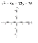 Find the vertex, focus, and directrix of the parabola. Graph the equation.