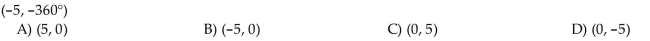 The polar coordinates of a point are given. Find the rectangular coordinates of the point.