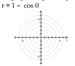 Identify and graph the polar equation.