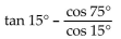 <strong>Solve the problem. </strong> A) 1 B) 0 C) -1 D) 2
