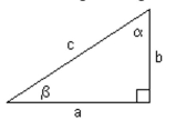 Solve the right triangle using the information given. Round answers to two decimal places, if necessary.