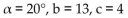 <strong>Find the area of the triangle. If necessary, round the answer to two decimal places. </strong> A) 6.89 B) 26.43 C) 24.43 D) 8.89
