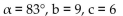 <strong>Find the area of the triangle. If necessary, round the answer to two decimal places. </strong> A) 26.80 B) 27.01 C) 3.29 D) 53.60