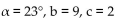 <strong>Find the area of the triangle. If necessary, round the answer to two decimal places. </strong> A) 3.52 B) 3.50 C) 3.51 D) 3.53