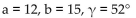 <strong>Find the area of the triangle. If necessary, round the answer to two decimal places. </strong> A) 88.80 B) 35.46 C) 70.92 D) 141.84