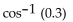 <strong>Use a calculator to find the value of the expression rounded to two decimal places. </strong> A) 0.30 B) 72.54 C) 1.27 D) 17.46