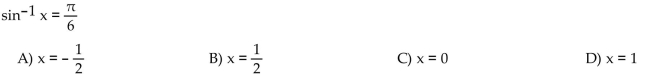 Find the exact solution of the equation.