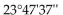 <strong>Convert the angle to a decimal in degrees. Round the answer to two decimal places. </strong> A) 23.84° B) 23.52° C) 23.94° D) 23.79°
