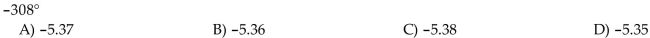 Convert the angle in degrees to radians. Express the answer in decimal form, rounded to two decimal places.