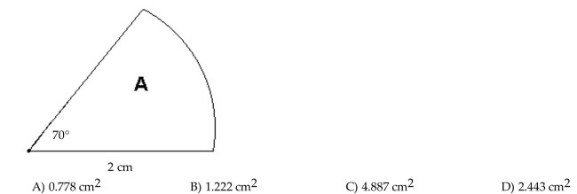 Find the area A. Round the answer to three decimal places.