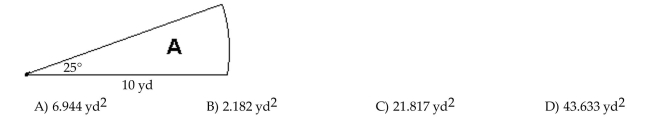 Find the area A. Round the answer to three decimal places.