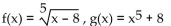 <strong>Decide whether the composite functions, f nd f, are equal to x. </strong> A) Yes, yes B) Yes, no C) No, no D) No, yes