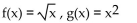 <strong>Decide whether the composite functions, f nd f, are equal to x. </strong> A) No, no B) Yes, yes C) Yes, no D) No, yes