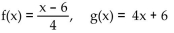 <strong>Decide whether the composite functions, f nd f, are equal to x. </strong> A) Yes, yes B) No, yes C) No, no D) Yes, no