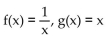 <strong>Decide whether the composite functions, f nd f, are equal to x. </strong> A) Yes, no B) No, no C) Yes, yes D) No, yes