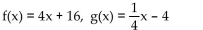 <strong>Decide whether or not the functions are inverses of each other. </strong> A) Yes B) No