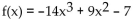 <strong>State whether the function is a polynomial function or not. If it is, give its degree. If it is not, tell why not. </strong> A) Yes; degree 6 B) Yes; degree 5 C) Yes; degree 3 D) No; the last term has no variable
