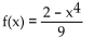 <strong>State whether the function is a polynomial function or not. If it is, give its degree. If it is not, tell why not. </strong> A) Yes; degree 1 B) No; x is a negative term C) No; it is a ratio D) Yes; degree 4