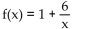 <strong>State whether the function is a polynomial function or not. If it is, give its degree. If it is not, tell why not. </strong> A) Yes; degree 0 B) Yes; degree 6 C) Yes; degree 1 D) No; x is raised to a negative power
