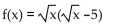 <strong>State whether the function is a polynomial function or not. If it is, give its degree. If it is not, tell why not. </strong> A) Yes; degree 1 B) No; it is a product C) No; x is raised to non-integer power D) Yes; degree 2