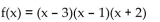Analyze the graph of the given function f as follows: (a) Determine the end behavior: find the power function that the graph of f resembles for large values of | (b) Find the x- and y-intercepts of the graph. (c) Determine whether the graph crosses or touches the x-axis at each x-intercept. (d) Graph f using a graphing utility. (e) Use the graph to determine the local maxima and local minima, if any exist. Round turning points to two decimal places. (f) Use the information obtained in (a) - (e) to draw a complete graph of f by hand. Label all intercepts and turning points. (g) Find the domain of f. Use the graph to find the range of f. (h) Use the graph to determine where f is increasing and where f is decreasing.